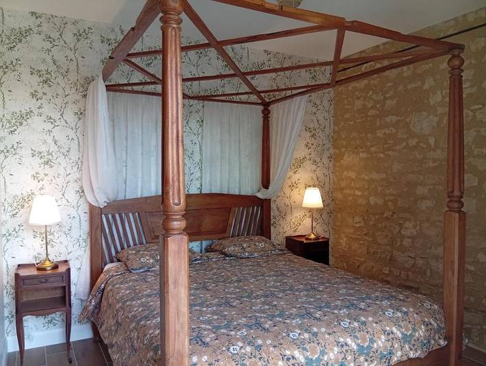 Gîte pour 4 personnes, avec jardin à Sainte-Cécile (Vendée)