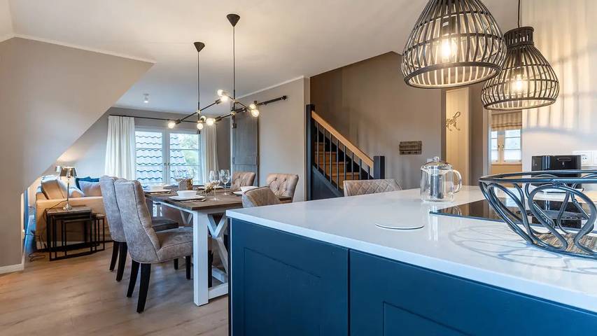 Ferienwohnung für 4 Personen, mit Balkon - 1