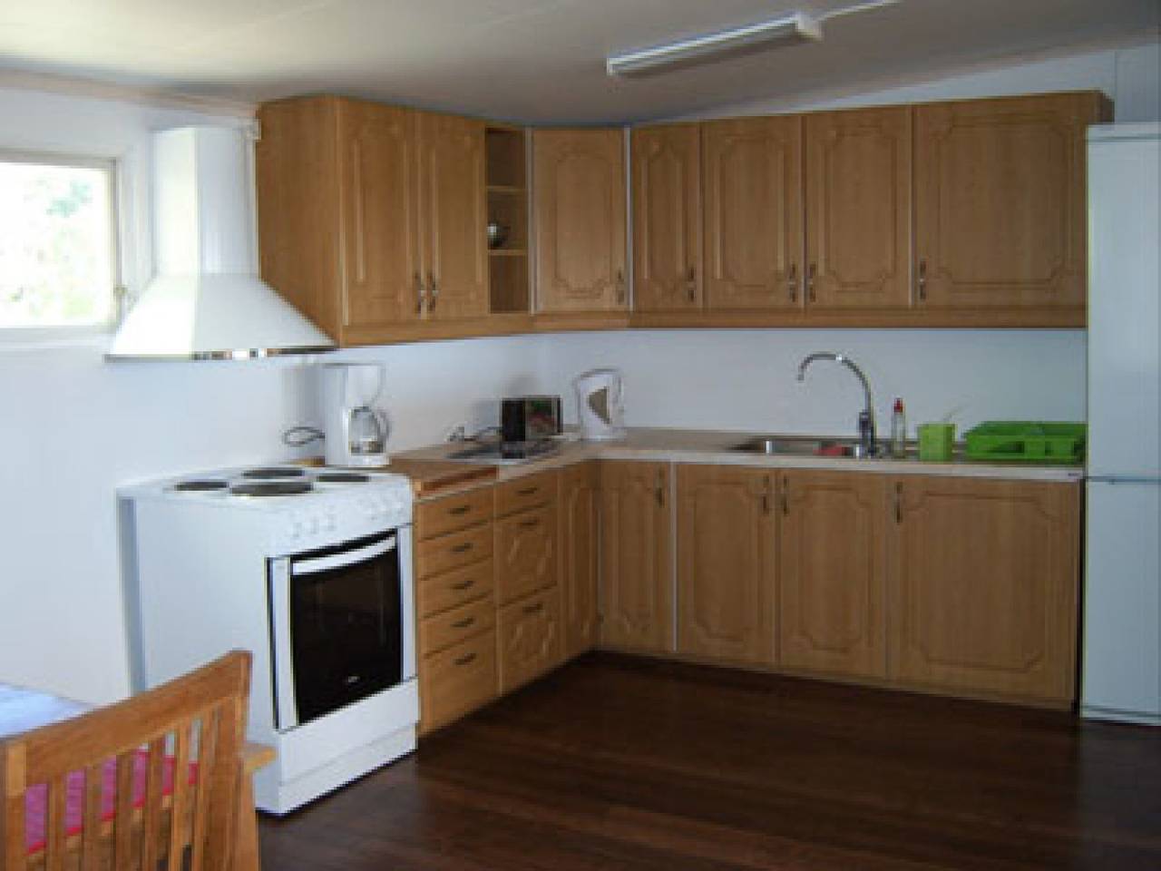 Angelurlaub mit Blick auf die See in Vikbolandet