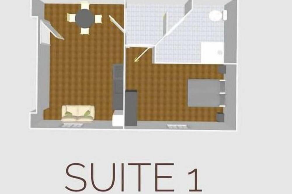 Geheel appartement, Bilocale 1 Hhva in Valenza, Provincie Alessandria