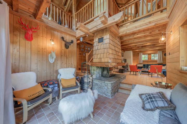 Chalet für 14 Personen mit Garten in Saint-Chaffrey, Serre Chevalier