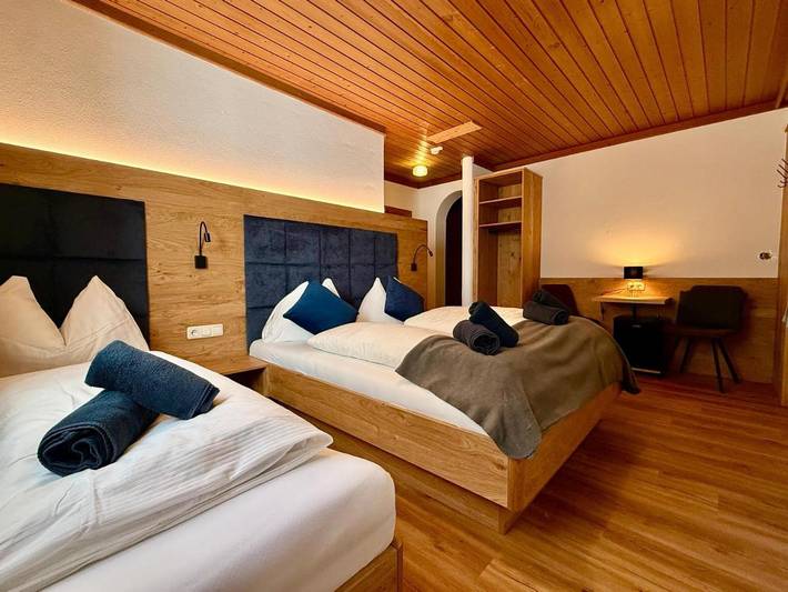 B&B für 3 Personen, mit Garten und Ausblick, mit Haustier in Saalbach - 2