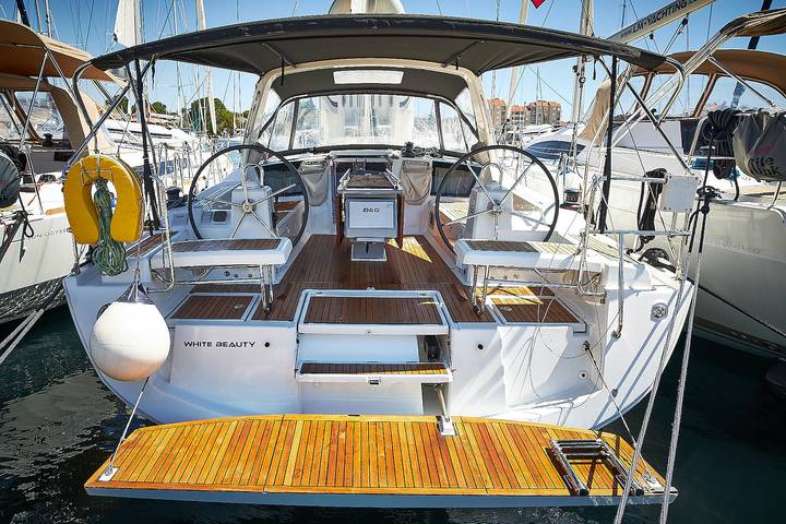 Boot für 4 Personen in Kroatien