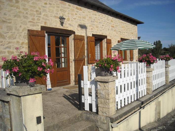 Location de vacances pour 4 personnes, avec terrasse à Goutrens - 4