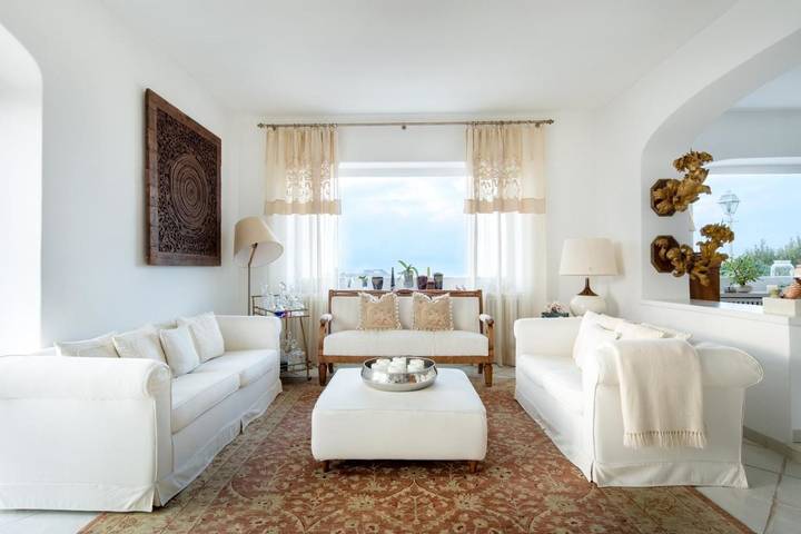 Chambre d’hôte pour 3 personnes, avec jardin ainsi que piscine et vue, animaux acceptés à Forio - 4