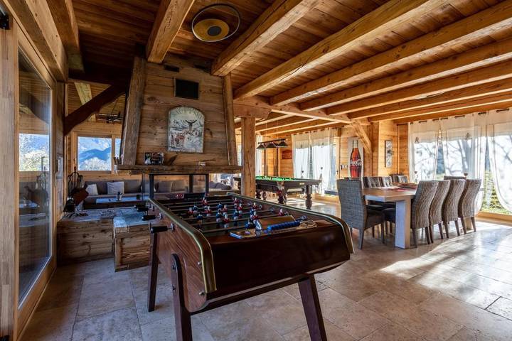 Chalet pour 16 personnes, avec jacuzzi et jardin à Risoul - 3