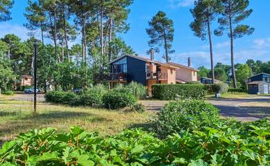 Villa for 4 People in Salles, Gironde, Photo 3
