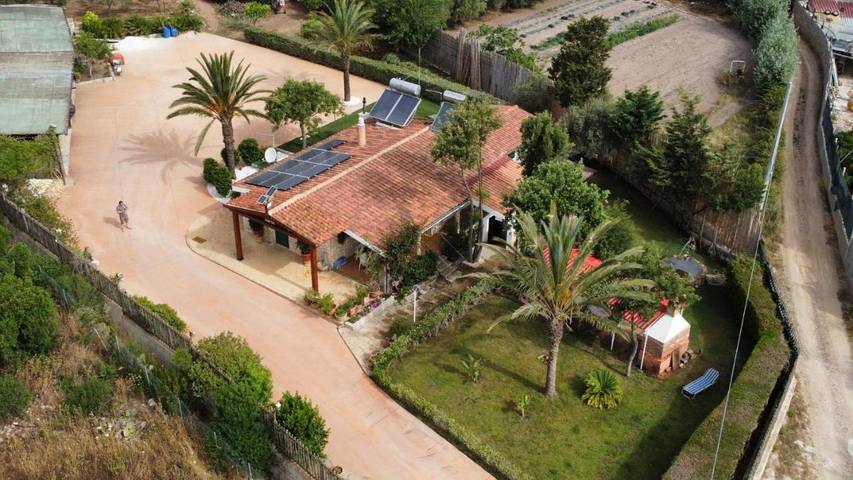 Apartamento de vacaciones para 6 personas, con jardín y vistas, Se admiten mascotas - 1