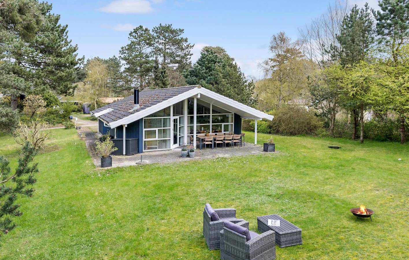 Casa vacanza a Kalundborg a partire da 198€ a notte