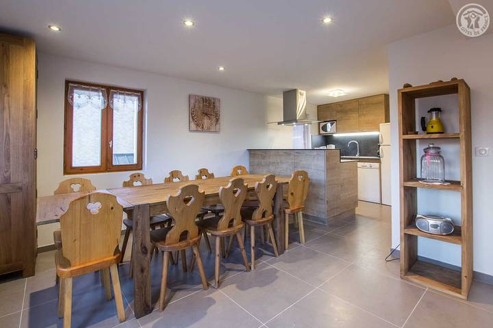 Chalet Les Violettes in Bellentre, La Plagne-Tarentaise