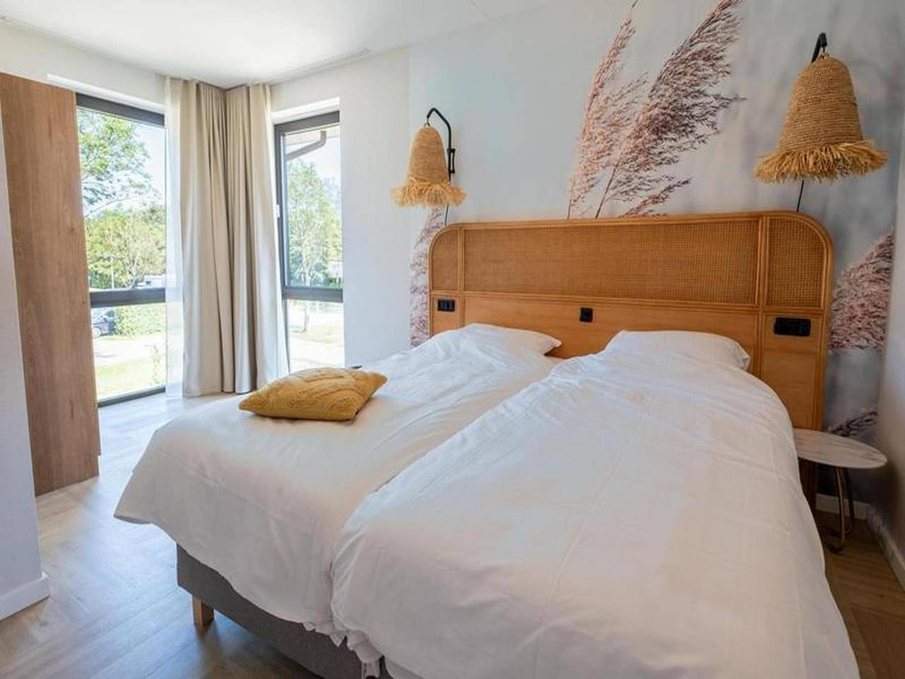 Ganze Wohnung, Wellness-Retreat am Wasser mit Sauna in Workum, Ijsselmeer