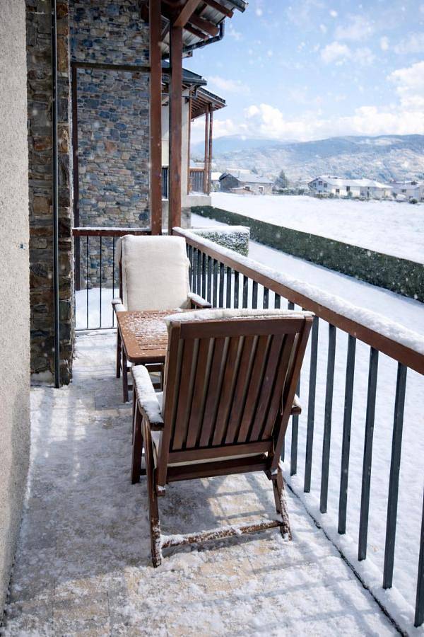 Gîte pour 6 personnes, avec jardin et vue à Palau-de-Cerdagne - 4