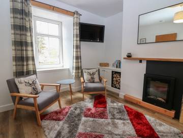 Log Cabin for 4 People in Lecht, Cairngorms National Park, Photo 2