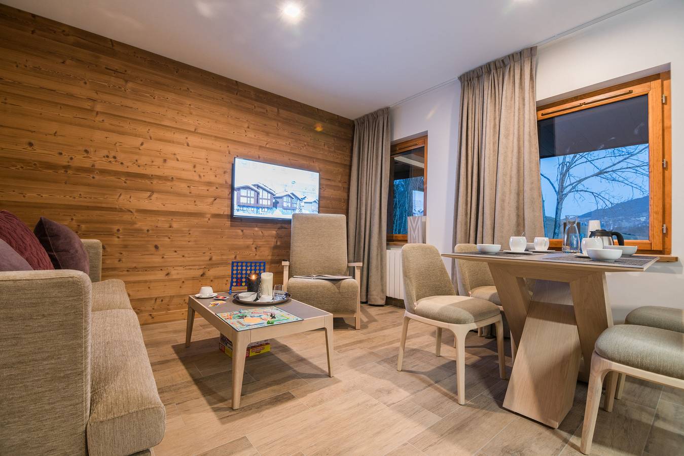 Ganze Wohnung, Résidence Les Portes de Megève in Praz-sur-Arly, Pays du Mont-Blanc
