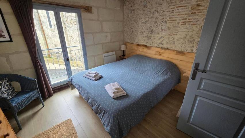 Location de vacances pour 4 personnes, avec Balcon et Vue à Villandry - 2