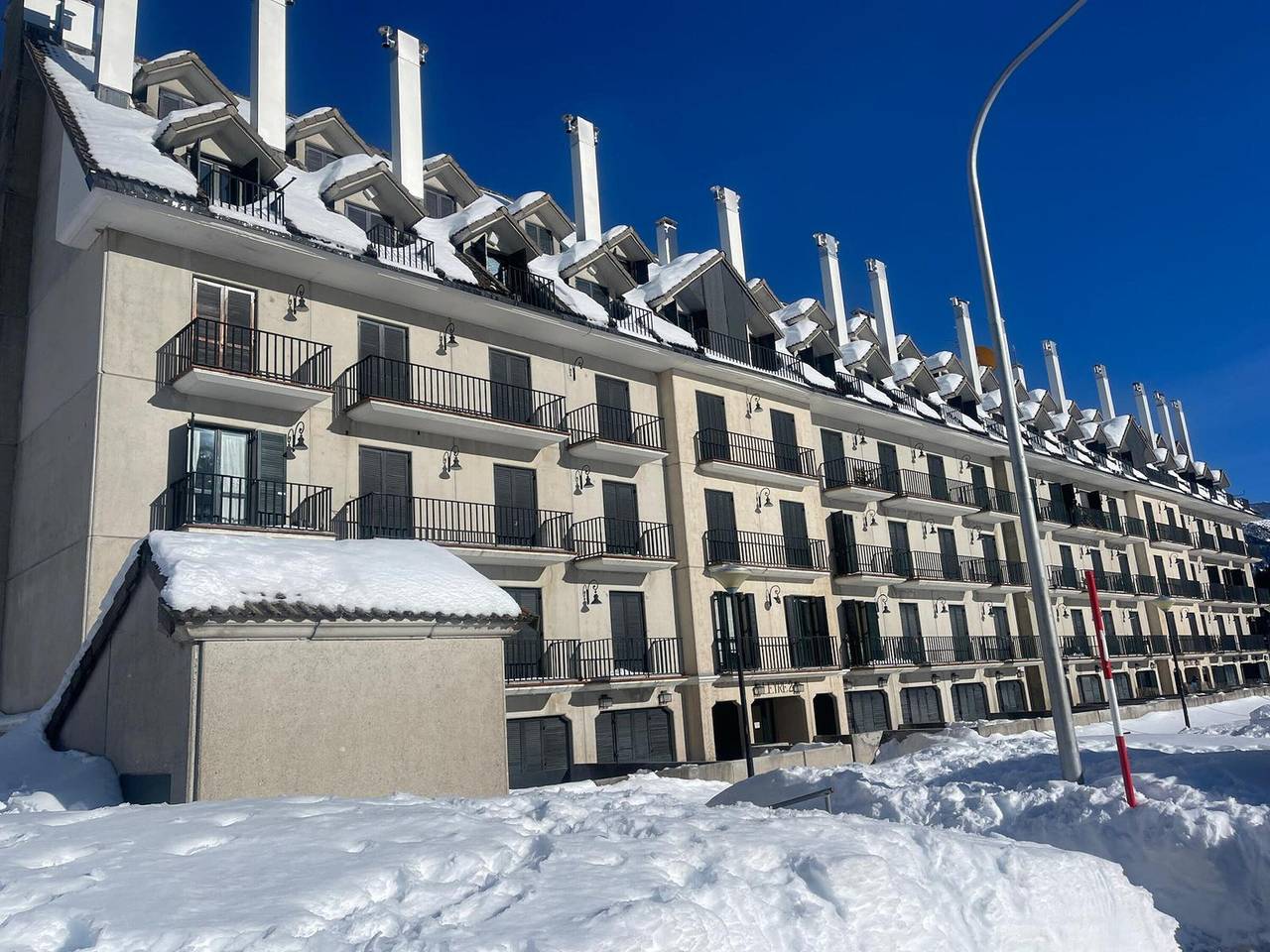 Appartement entier, Studio moderne proche des pistes - 4 pers. in Candanchú, Aisa