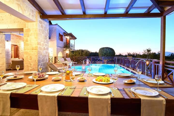 Ferienhaus für 12 Personen, mit Balkon und Garten auf Zakynthos - 3