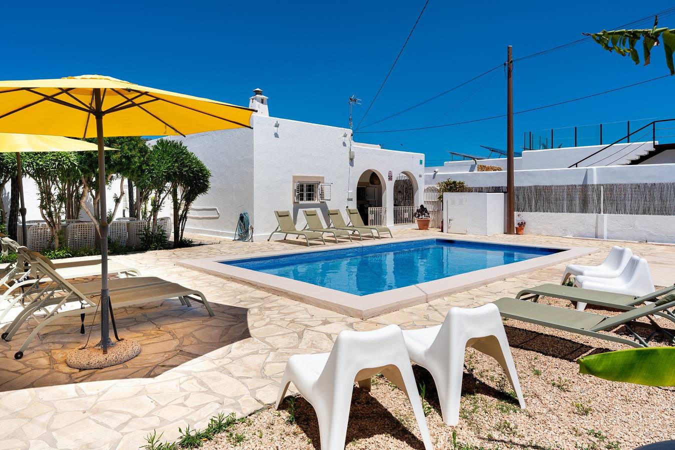 Villa "Can Pep Ramon I" with Private Pool and Wi-Fi in Es Codolar, Sant Josep de sa Talaia