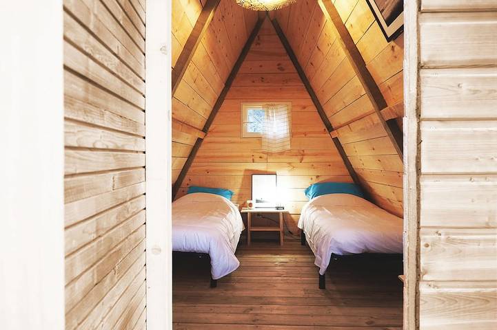 Hoya Surf Camp Activités+Cabane in Biscarrosse, Côte d’Argent