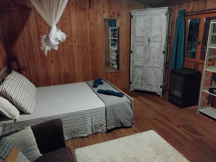 Maison de campagne pour 2 personnes, avec terrasse et piscine ainsi que vue et jardin à Saint-Ambroix - 4