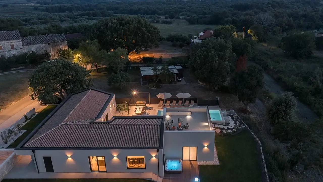Villa für 8 Personen (200 m²) in Tar in Tar (Kroatien), Tar-Vabriga