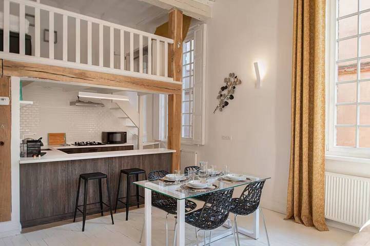 Appartement de vacances pour 4 personnes à Albi