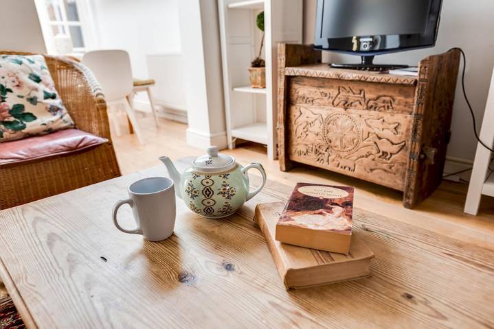 Location de vacances pour 8 personnes, avec jardin à Oxford - 4