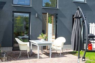 Ferienhaus für 3 Personen, mit Garten am Schwielowsee