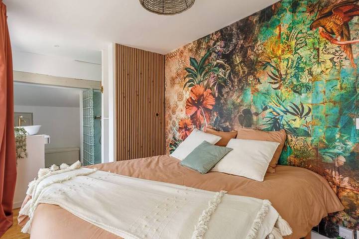 Location de vacances pour 4 personnes, avec jardin dans Rives-en-Seine - 3