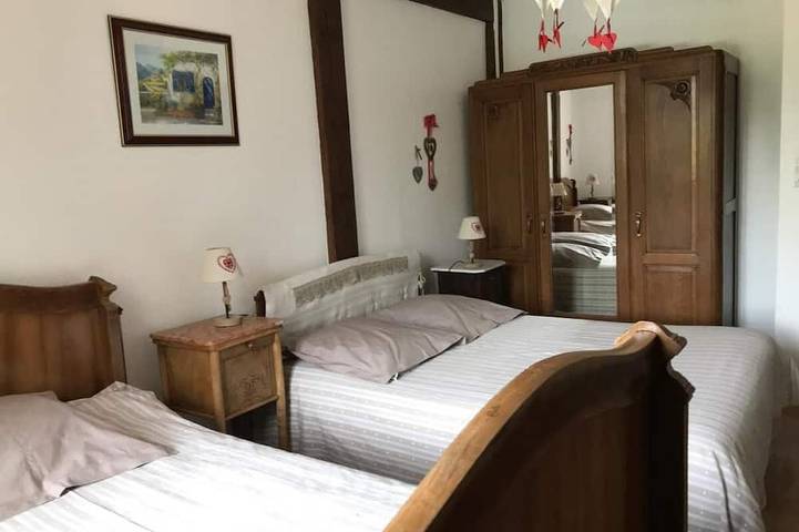 Location de vacances pour 8 personnes, avec jardin à Senones - 3