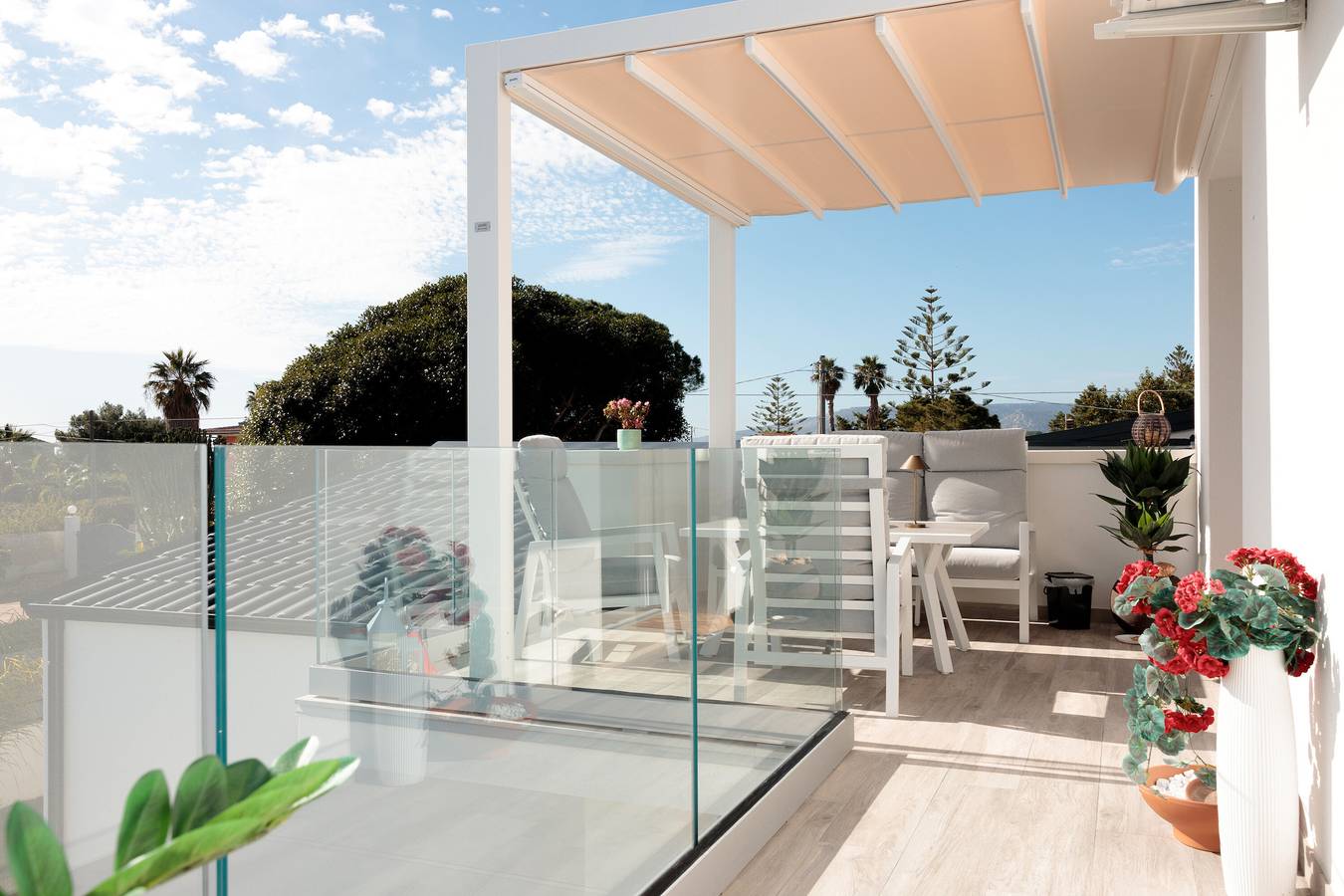 Ganze Wohnung, Apartment 'Artemis' mit Meerblick, Wlan und Klimaanlage in Fontane Bianche, Cassibile