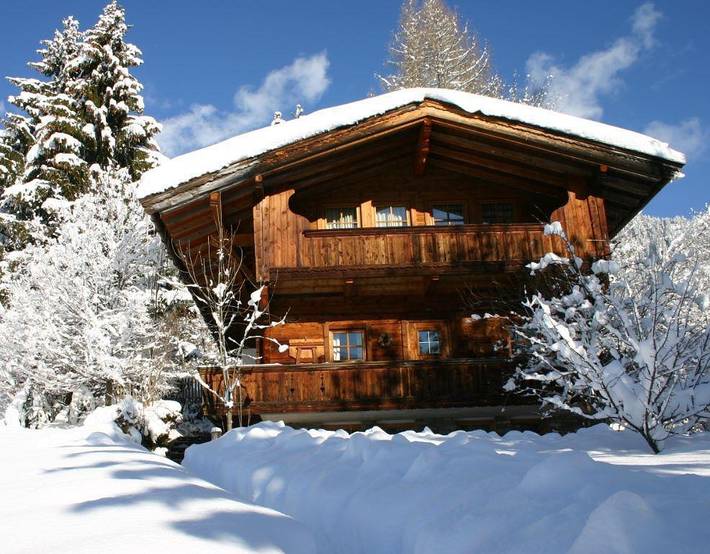 Ferienhaus für 7 Personen, mit Balkon und Terrasse sowie Garten und Ausblick in Alpbach - 3
