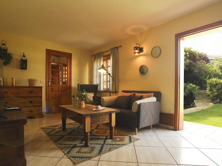 Casa rural para 4 personas, con piscina y jardín en La Orotava - 3
