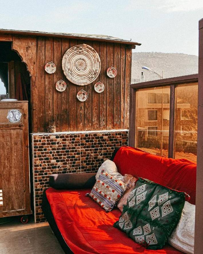 Chambre d’hôte pour 2 personnes, avec terrasse dans Aftas Imsouane - 2