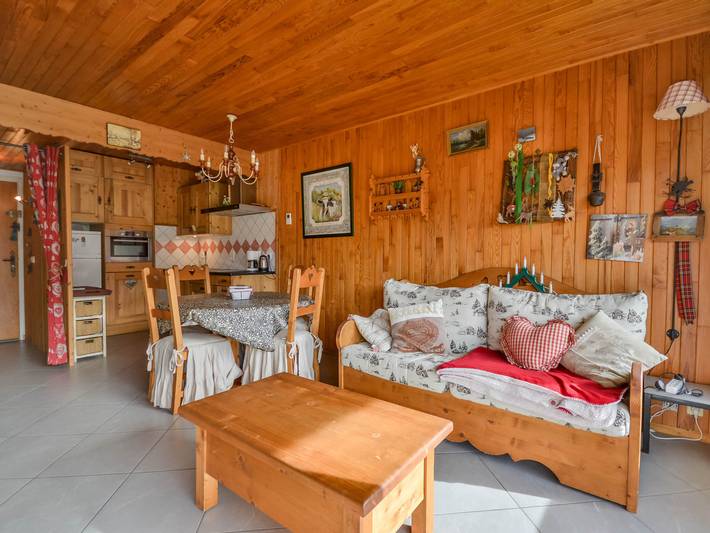 Gîte pour 4 personnes, avec piscine à Morzine - 2