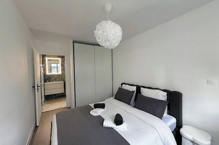 Apartamento entero, 2-Bedroom Apartment at Les Jardins d'Europe with Pool *Balcony* in Estrasburgo, Región de Estrasburgo
