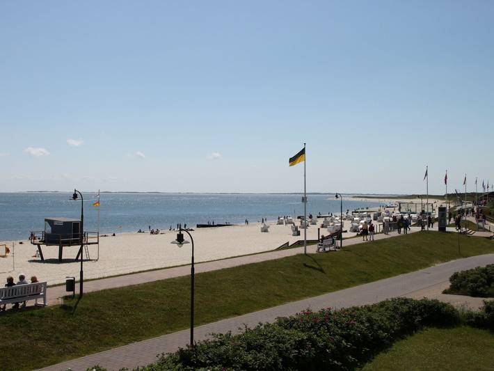 Ganze Ferienwohnung, Fernsicht - Fernsicht in Nordfriesische Inseln (Schleswig-Holstein) (Schleswig-Holstein), Hörnum
