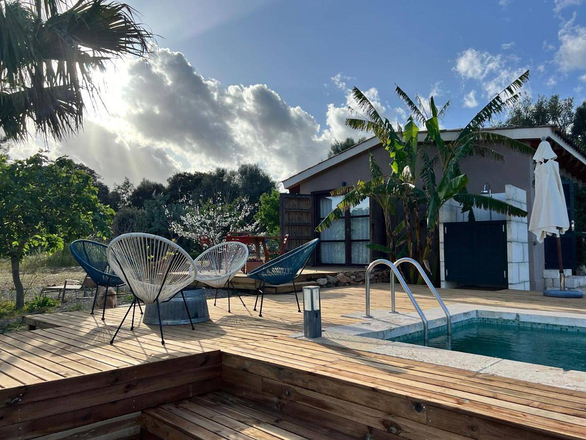 Two-Bedroom Chalet in Inca, Majorca Center