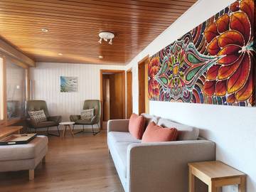 Ferienwohnung für 8 Personen in Grächen, Monte Rosa Massiv, Bild 4