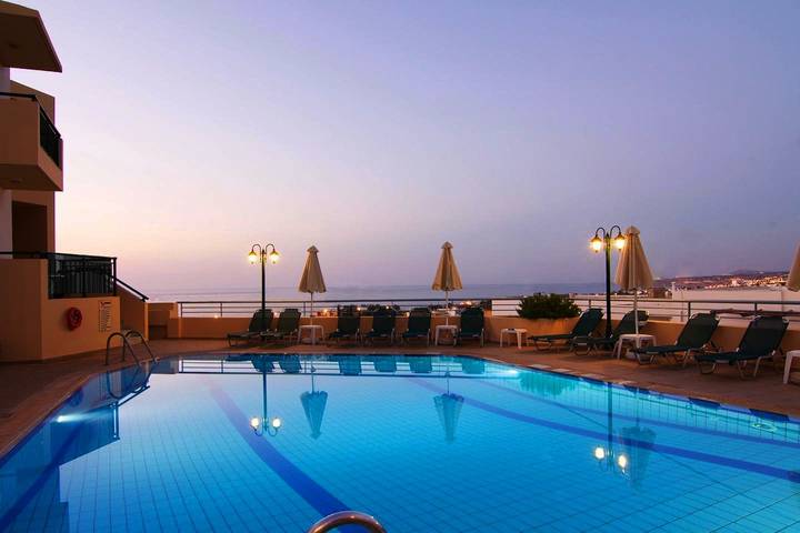 Ferienwohnung für 4 Personen, mit Balkon und Garten sowie Pool in Rethymno und Umgebung - 3
