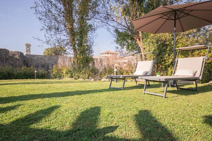 Gîte pour 2 personnes, avec vue et jardin à Sarzana - 3