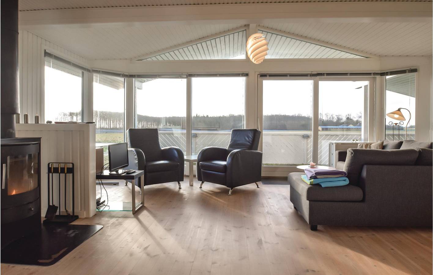 Ferienhaus für 5 Personen mit Terrasse in Bukkemose, Humble