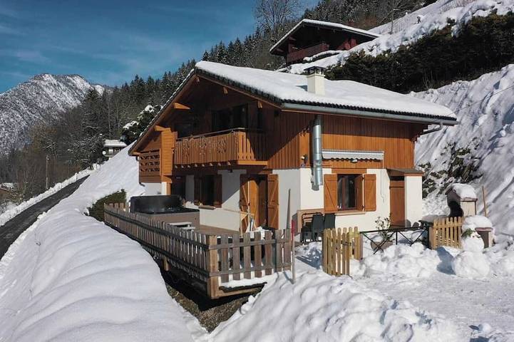 Chalet pour 8 personnes, animaux acceptés à Thônes