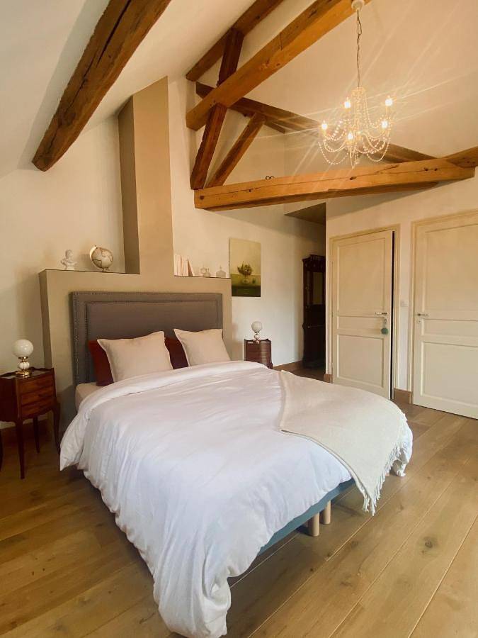Chambre d’hôte pour 2 personnes, avec jardin et vue à Saint-Aignan - 4