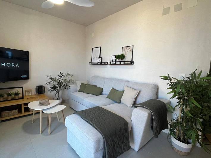 Apartamento de férias para 2 pessoas, com vista e terraço em Islantilla