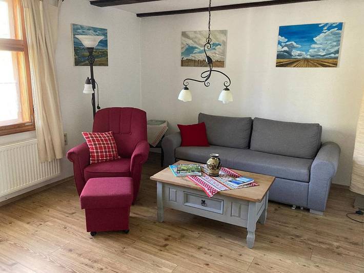 Ferienhaus für 3 Personen, mit Balkon und Terrasse sowie Garten und Ausblick in Oderbruch - 3