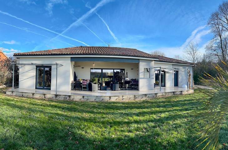 Location de vacances pour 4 personnes, avec vue ainsi que jardin et terrasse à Orgueil (Tarn-et-Garonne) - 2