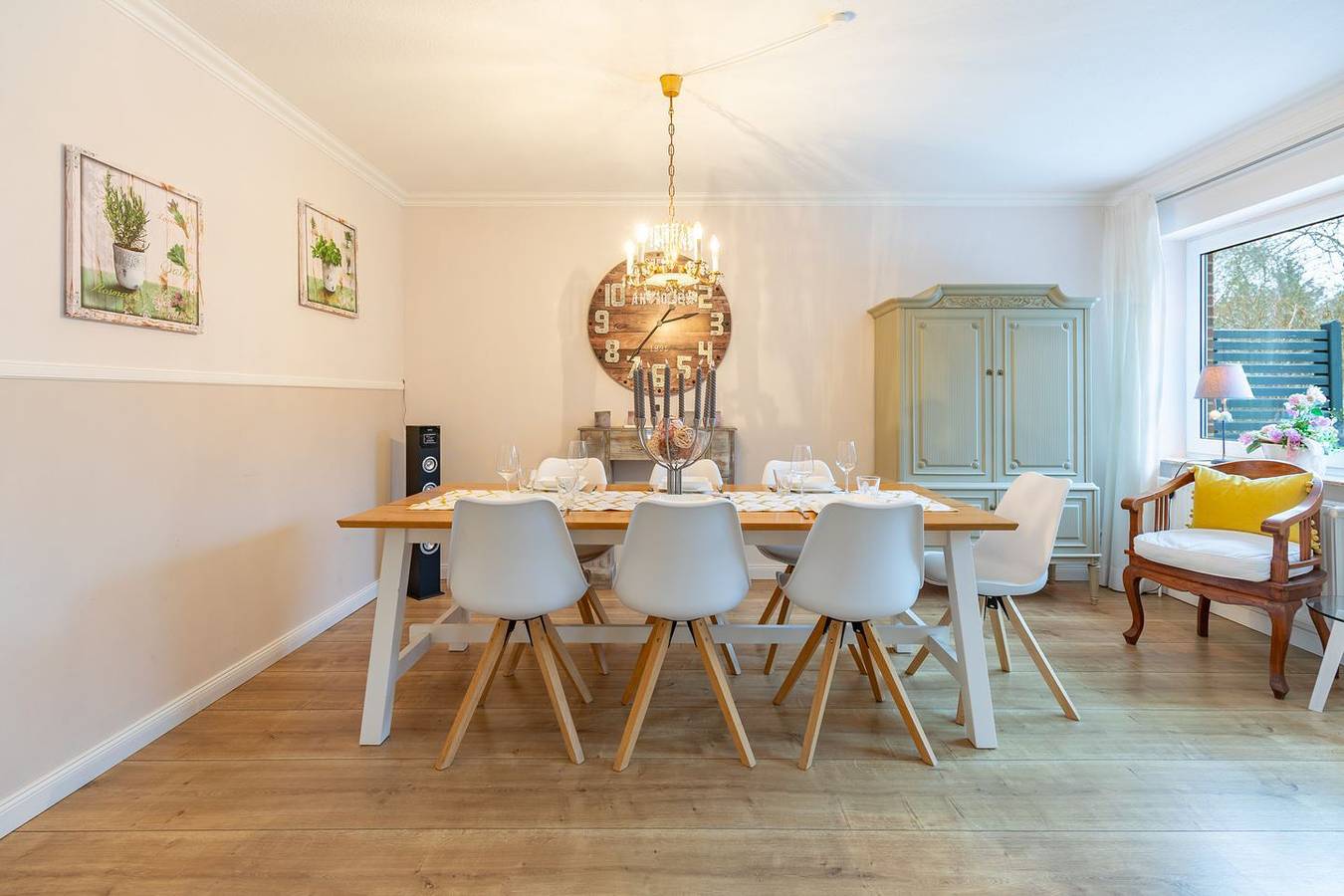 Hjertets Hus: Großes Ferienhaus mit Garten & Terrasse für 5 Gäste in Humptrup, Nordfriesland