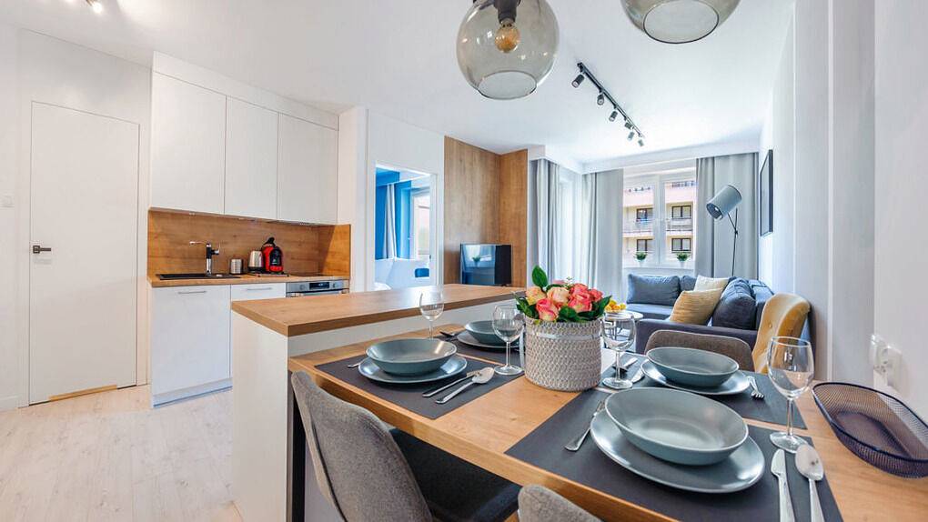 Ferienwohnung für 4 Personen in Kolberg, Polnische Ostsee