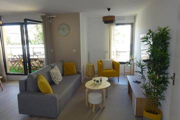Appartement De Vacances pour 4 Personnes dans Colombes, Hauts-de-Seine, Photo 1